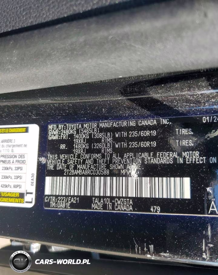 2024 Lexus Rx 350 Premium VIN:2T2BAMBA8RC030588 - 13
