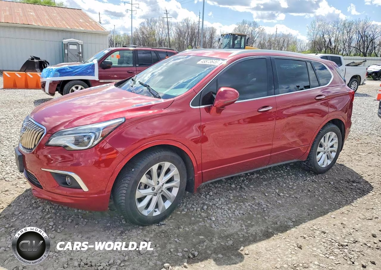 2018 Buick Envision Premium