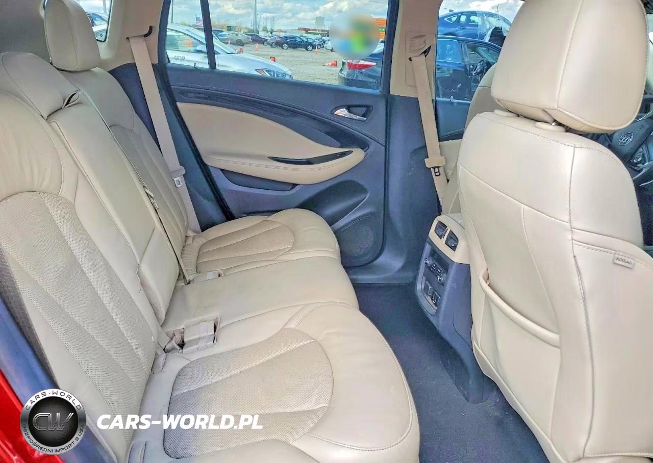 2018 Buick Envision Premium VIN:LRBFX3SX6JD027519 - 11