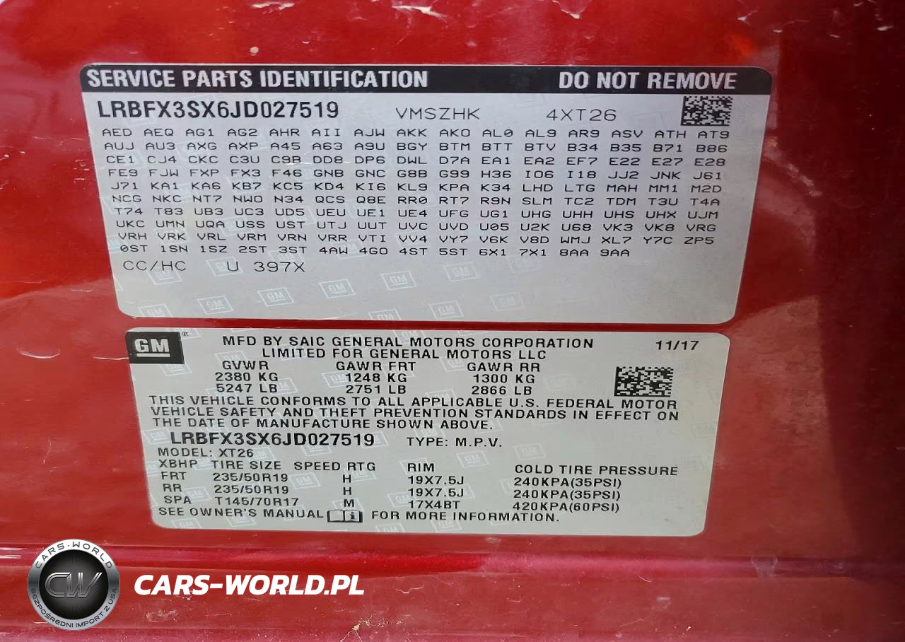2018 Buick Envision Premium VIN:LRBFX3SX6JD027519 - 13