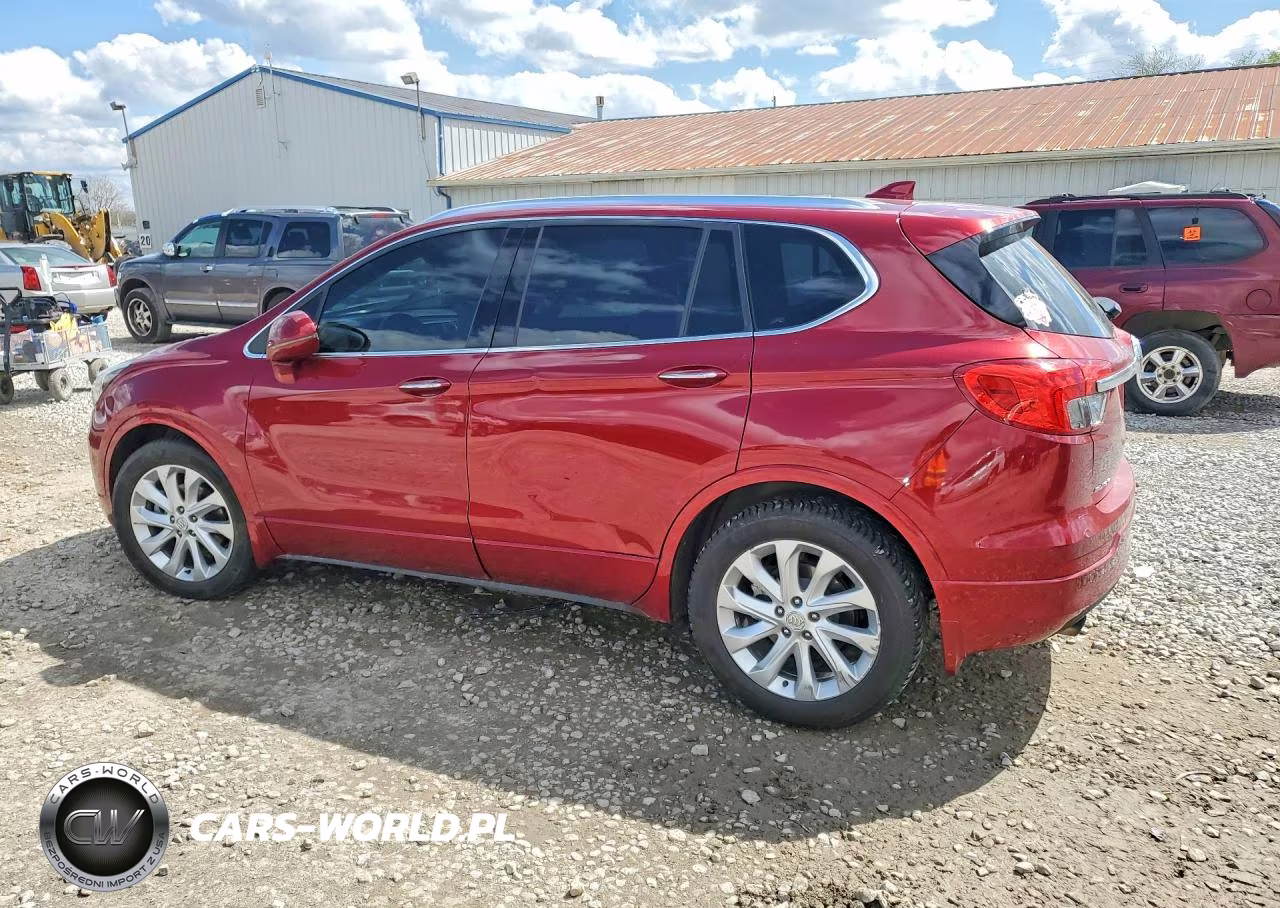 2018 Buick Envision Premium VIN:LRBFX3SX6JD027519 - 2