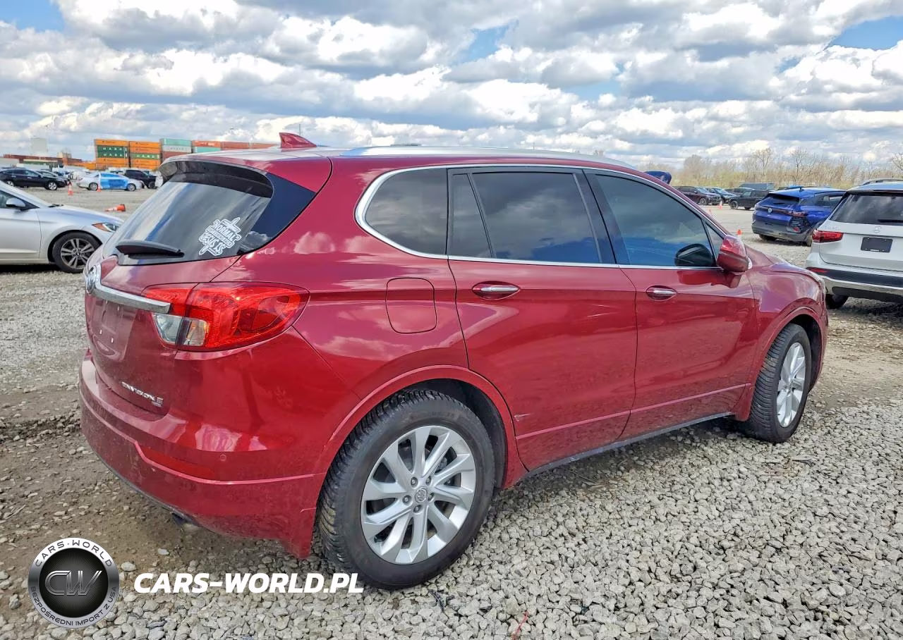 2018 Buick Envision Premium VIN:LRBFX3SX6JD027519 - 3