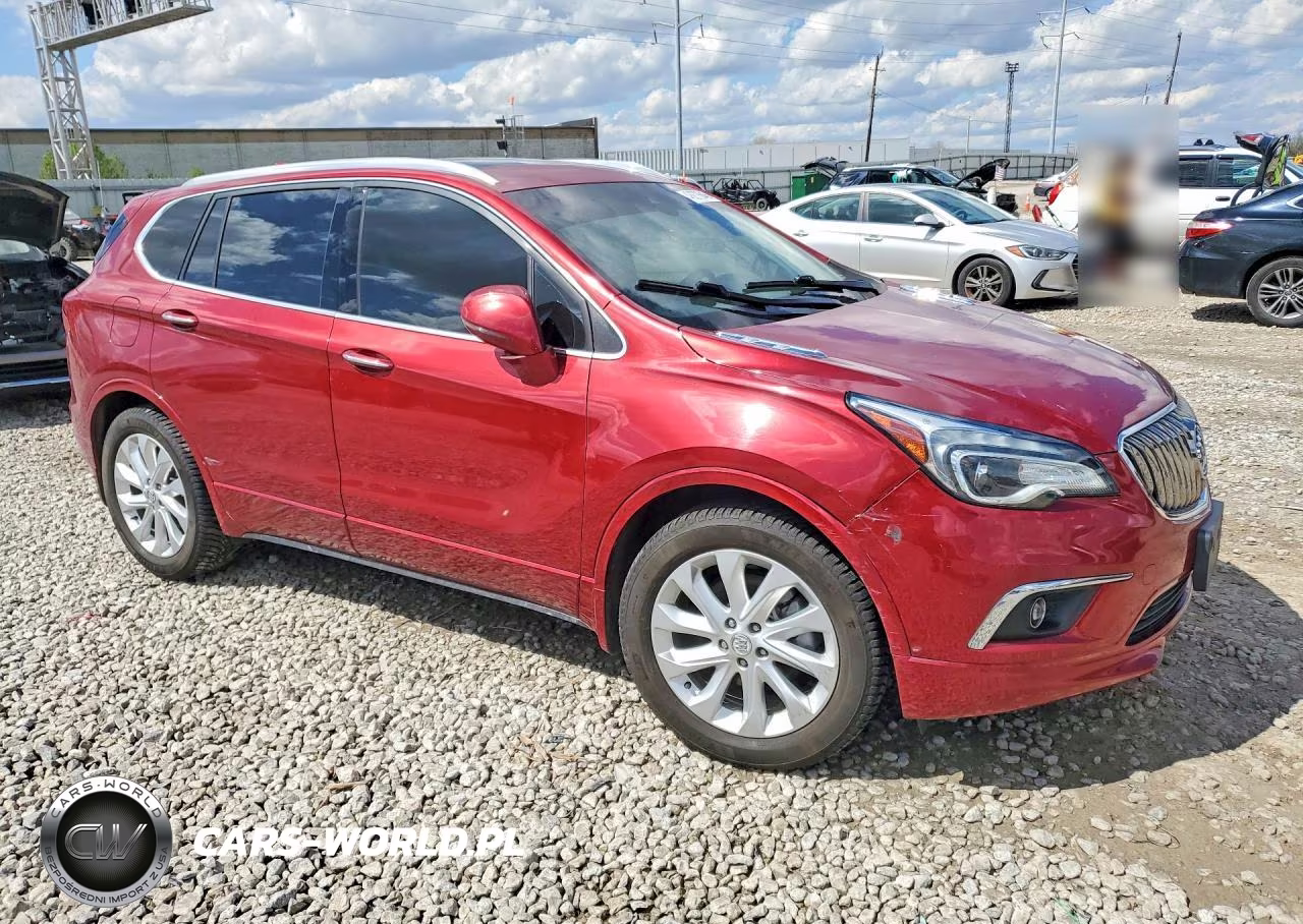 2018 Buick Envision Premium VIN:LRBFX3SX6JD027519 - 4