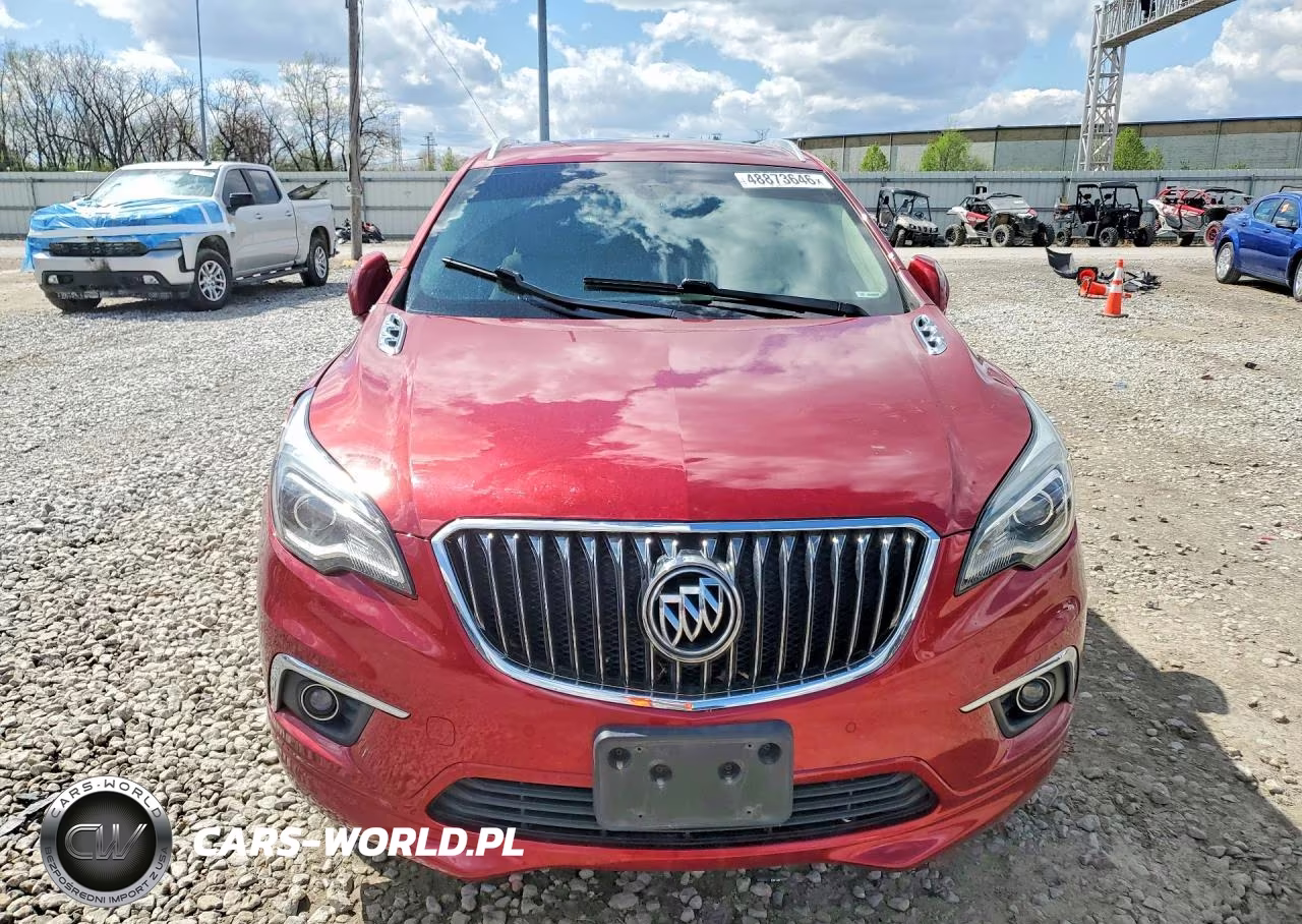 2018 Buick Envision Premium VIN:LRBFX3SX6JD027519 - 5