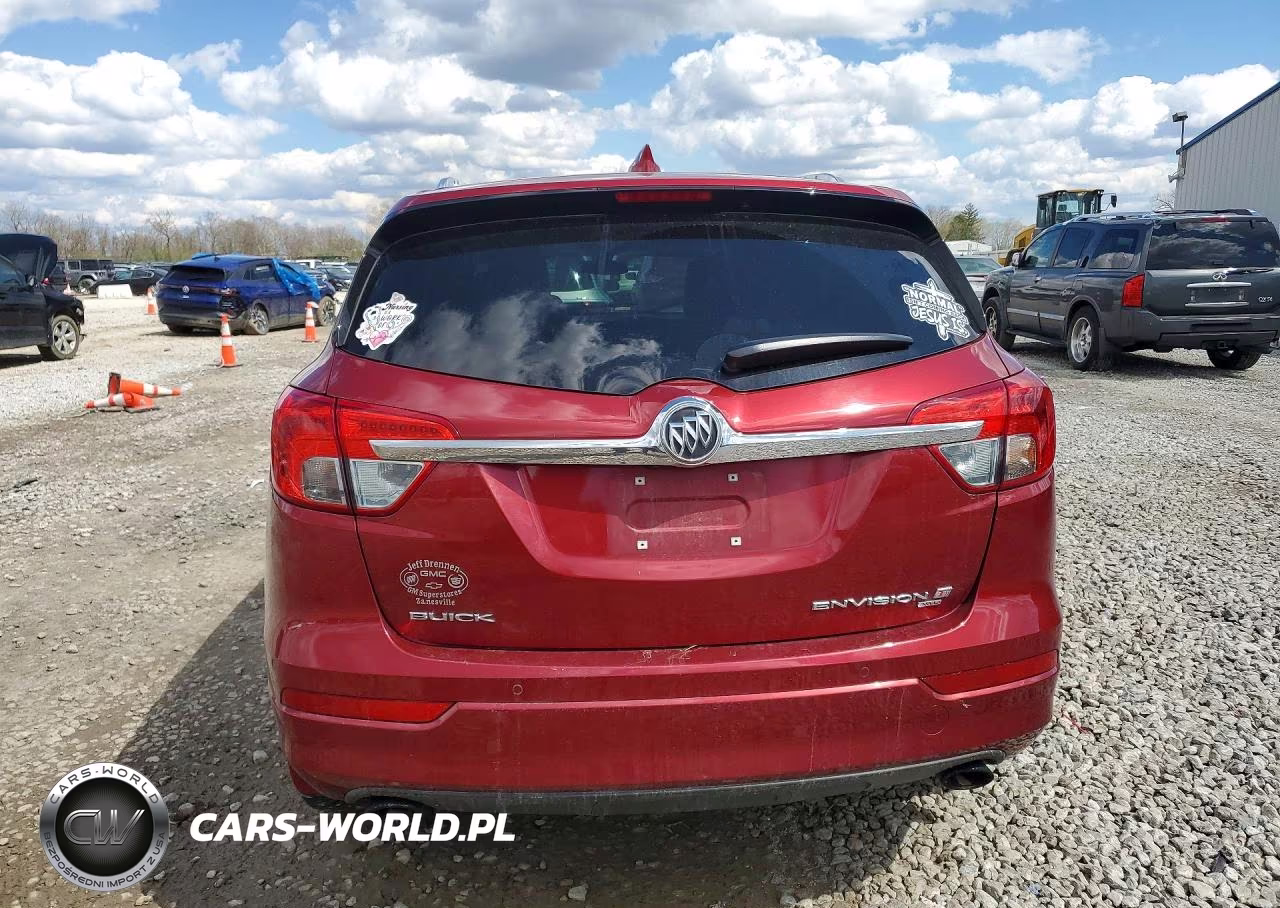 2018 Buick Envision Premium VIN:LRBFX3SX6JD027519 - 6