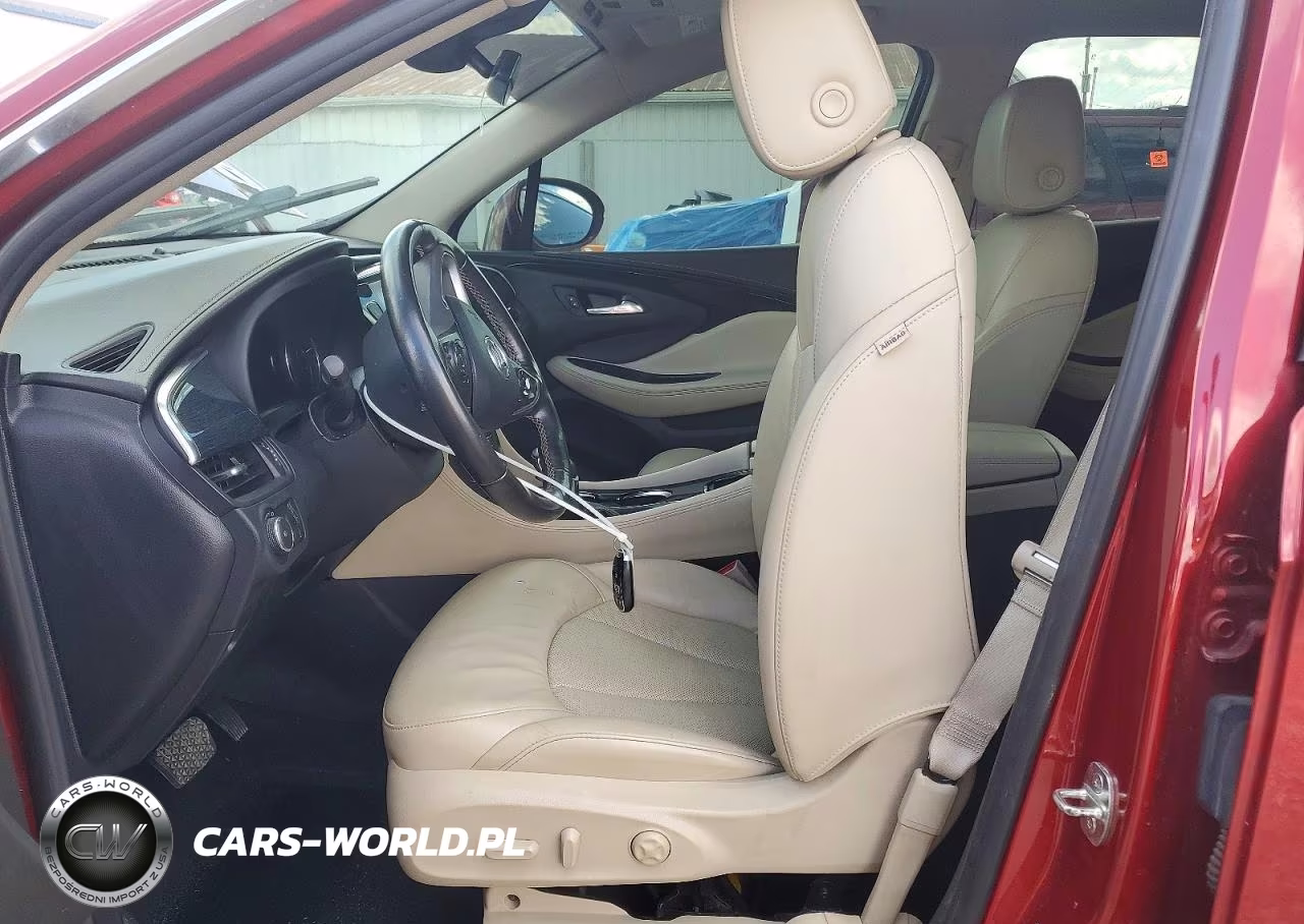 2018 Buick Envision Premium VIN:LRBFX3SX6JD027519 - 7