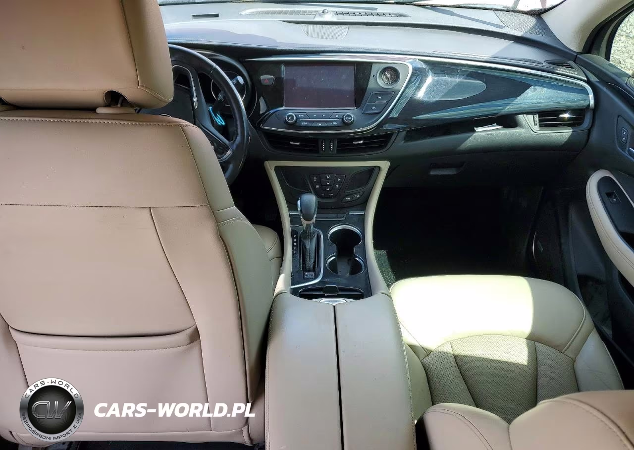 2018 Buick Envision Premium VIN:LRBFX3SX6JD027519 - 8