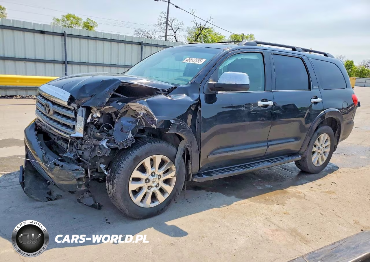 2012 Toyota Sequoia Platinum