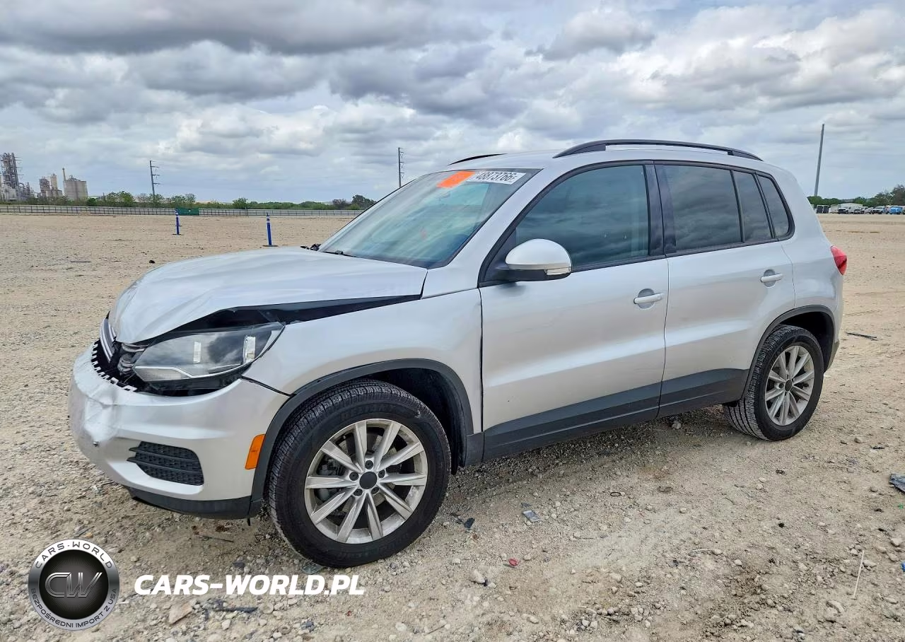 2017 Volkswagen Tiguan S