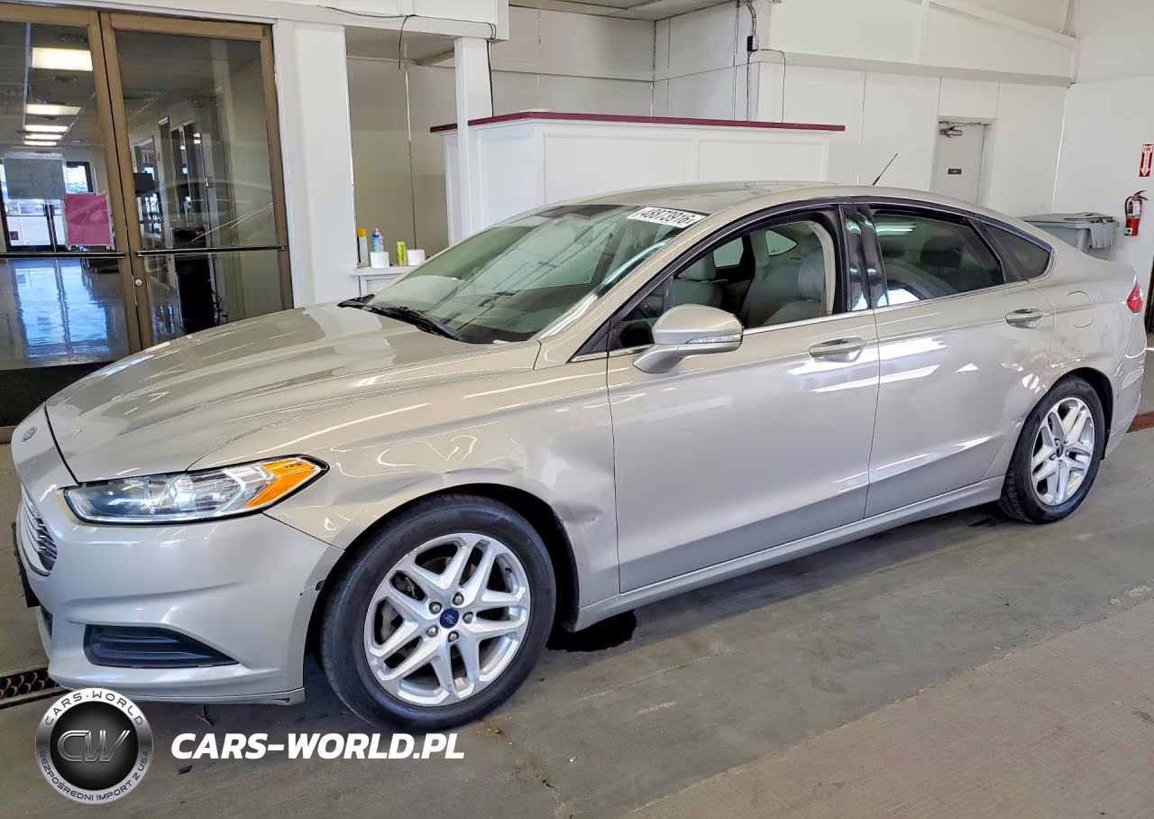 2015 Ford Fusion Se