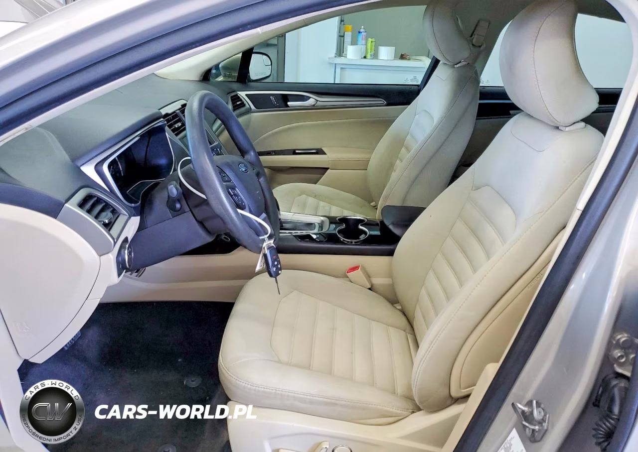 2015 Ford Fusion Se VIN:3FA6P0H70FR202987 - 10