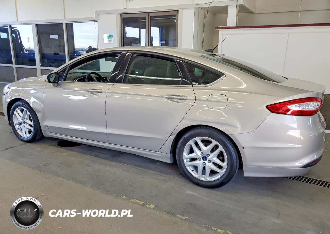 2015 Ford Fusion Se VIN:3FA6P0H70FR202987 - 2