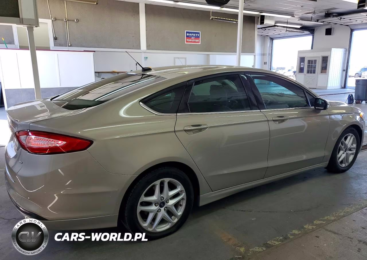2015 Ford Fusion Se VIN:3FA6P0H70FR202987 - 3