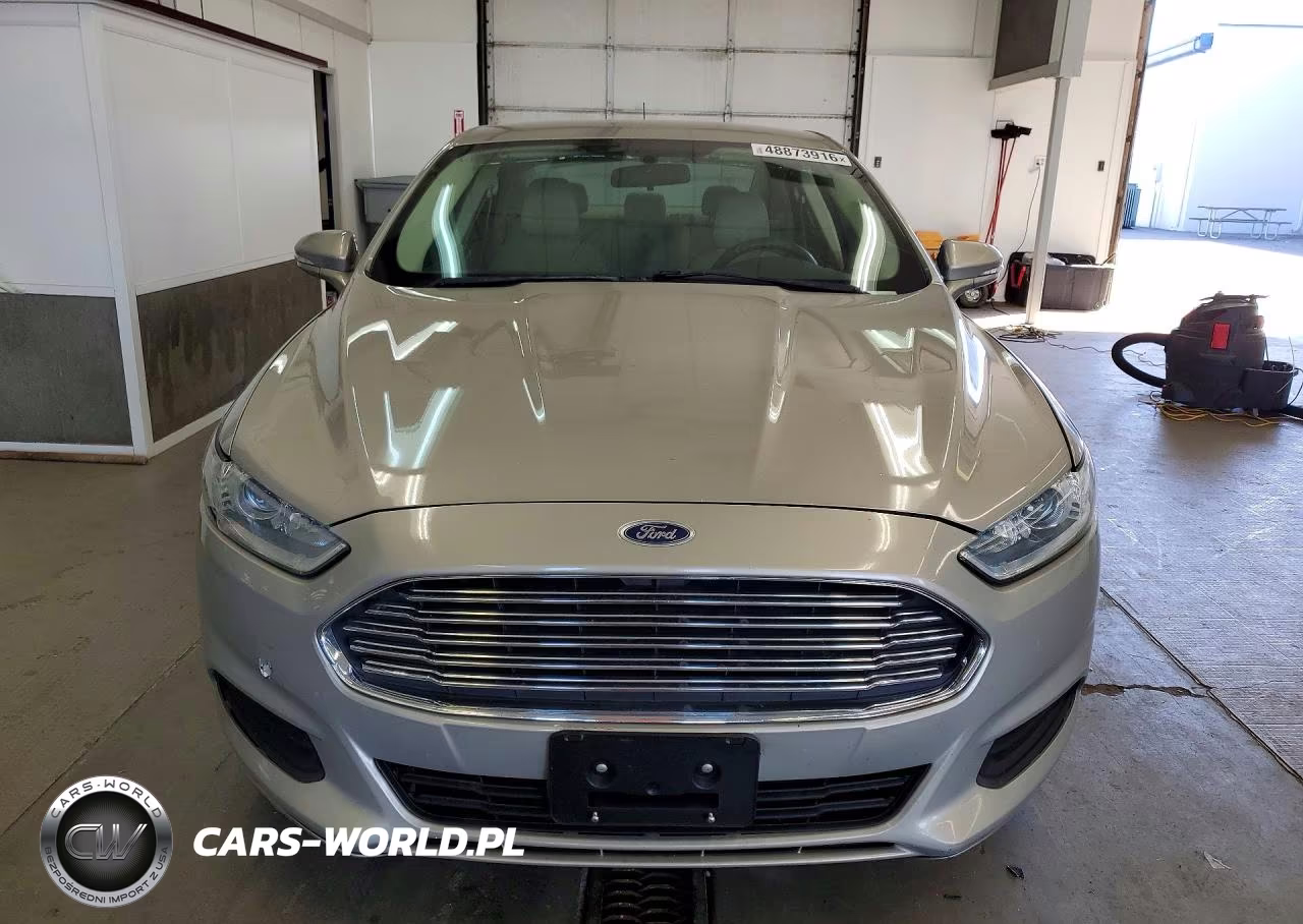 2015 Ford Fusion Se VIN:3FA6P0H70FR202987 - 5