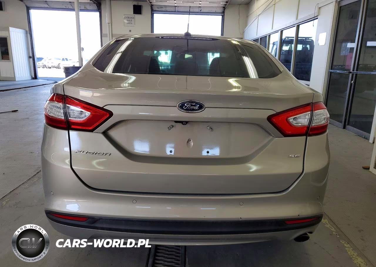 2015 Ford Fusion Se VIN:3FA6P0H70FR202987 - 6