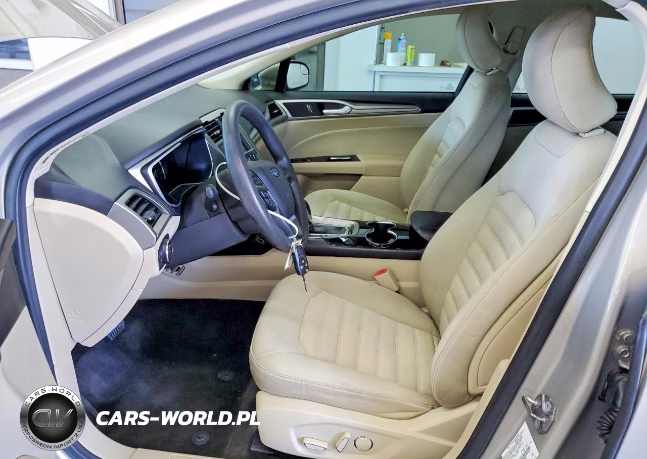 2015 Ford Fusion Se VIN:3FA6P0H70FR202987 - 7