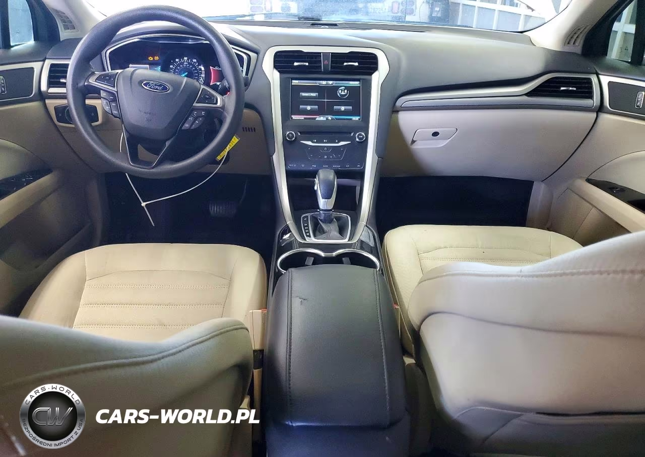 2015 Ford Fusion Se VIN:3FA6P0H70FR202987 - 8