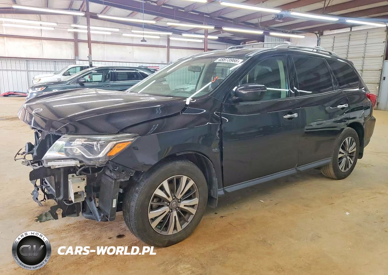 2018 Nissan Pathfinder S