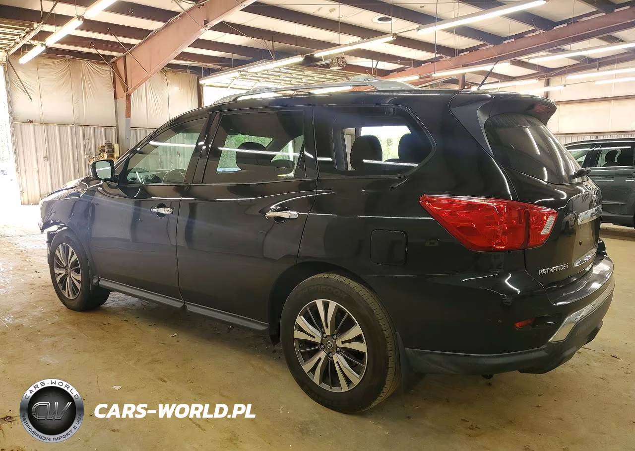 2018 Nissan Pathfinder S VIN:5N1DR2MM1JC670927 - 2