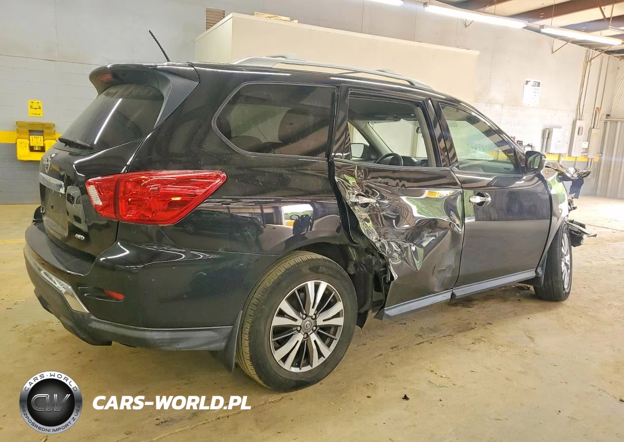 2018 Nissan Pathfinder S VIN:5N1DR2MM1JC670927 - 3