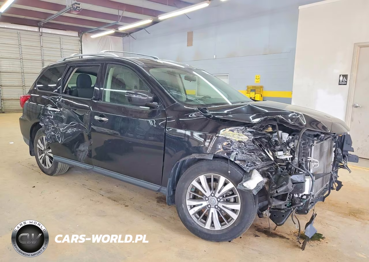 2018 Nissan Pathfinder S VIN:5N1DR2MM1JC670927 - 4