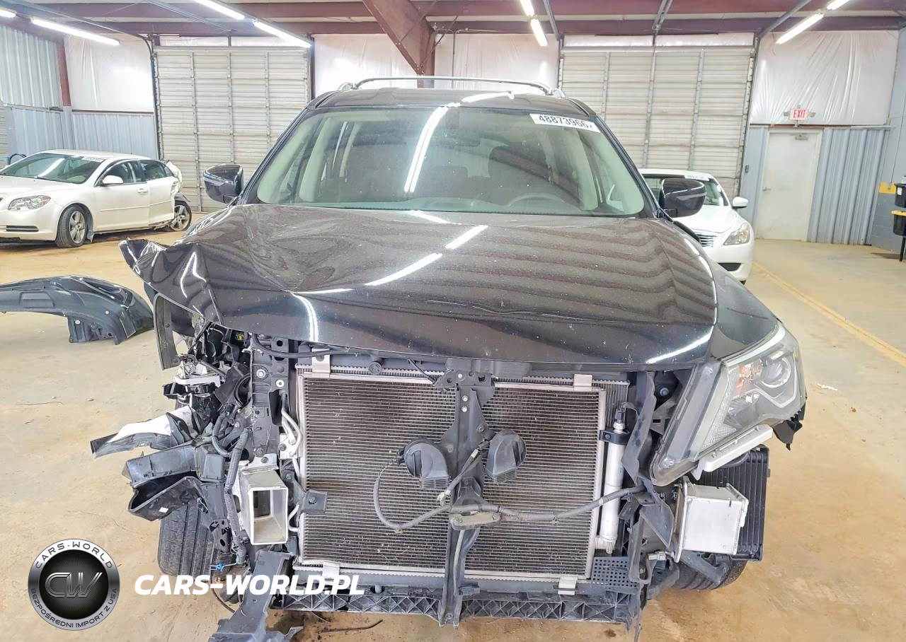 2018 Nissan Pathfinder S VIN:5N1DR2MM1JC670927 - 5