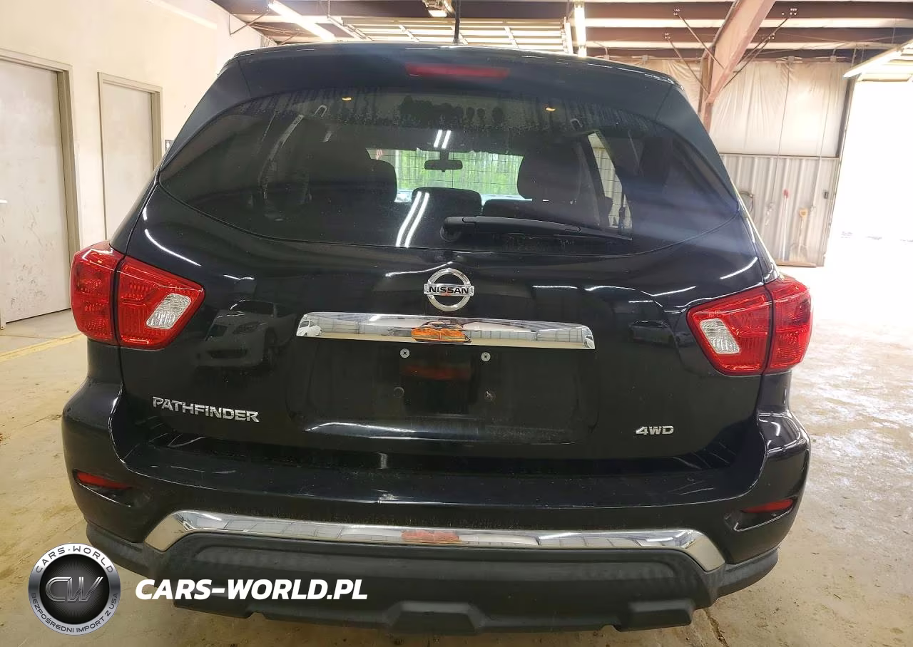 2018 Nissan Pathfinder S VIN:5N1DR2MM1JC670927 - 6