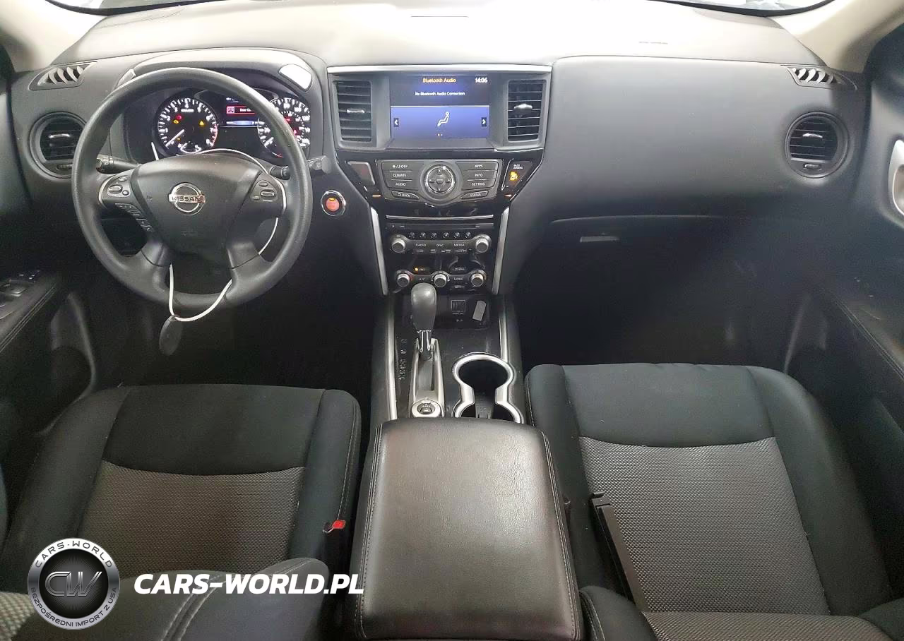 2018 Nissan Pathfinder S VIN:5N1DR2MM1JC670927 - 8