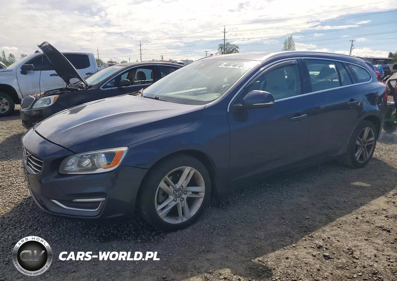 2015 Volvo V60 Premier