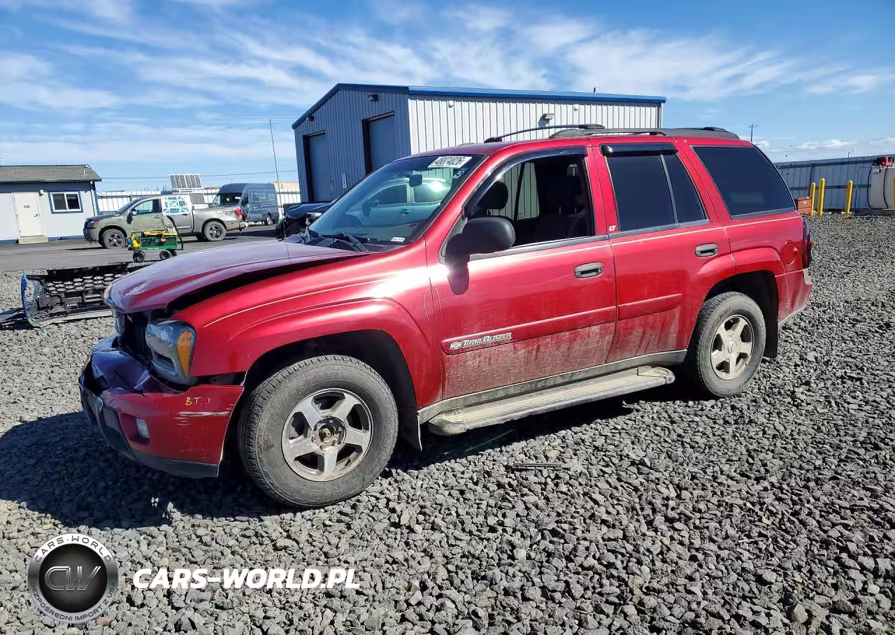 2003 Chev Trailblazer