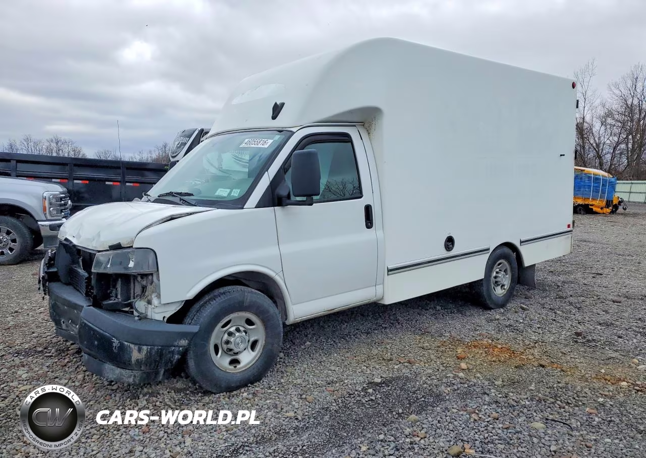 2019 Chevrolet Express G3500