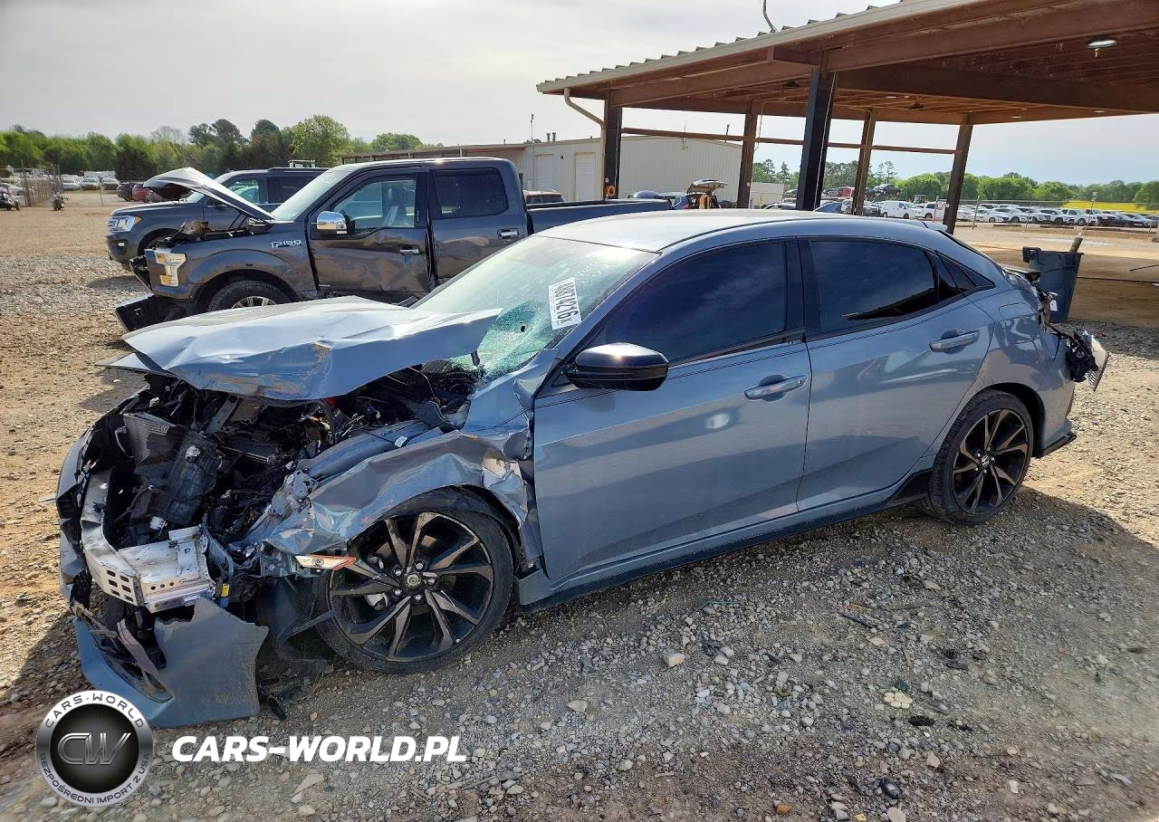 2019 Honda Civic Sport