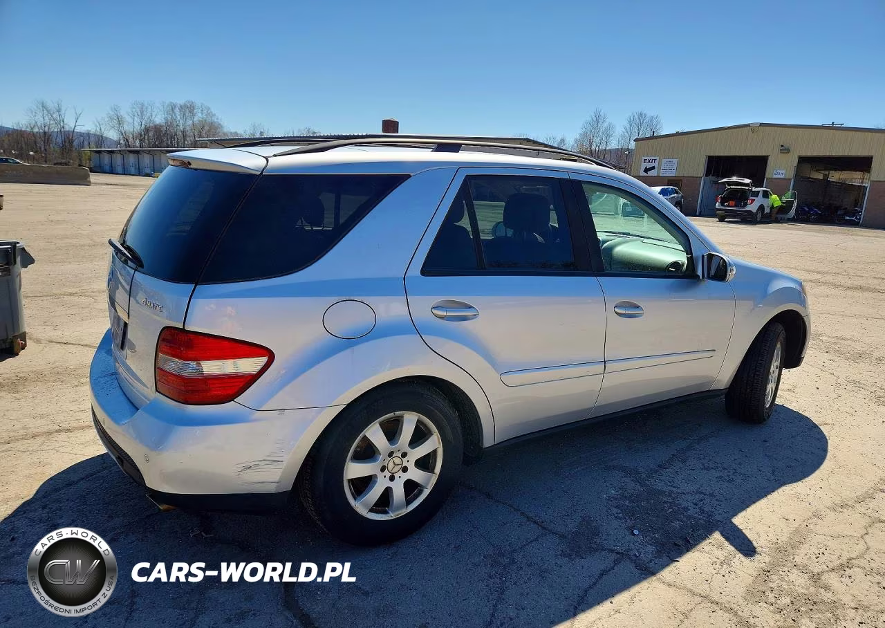 2007 Merz M-Class VIN:4JGBB86E17A249136 - 3