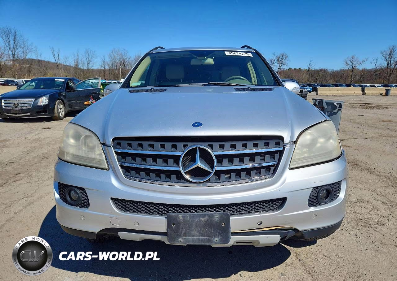 2007 Merz M-Class VIN:4JGBB86E17A249136 - 5