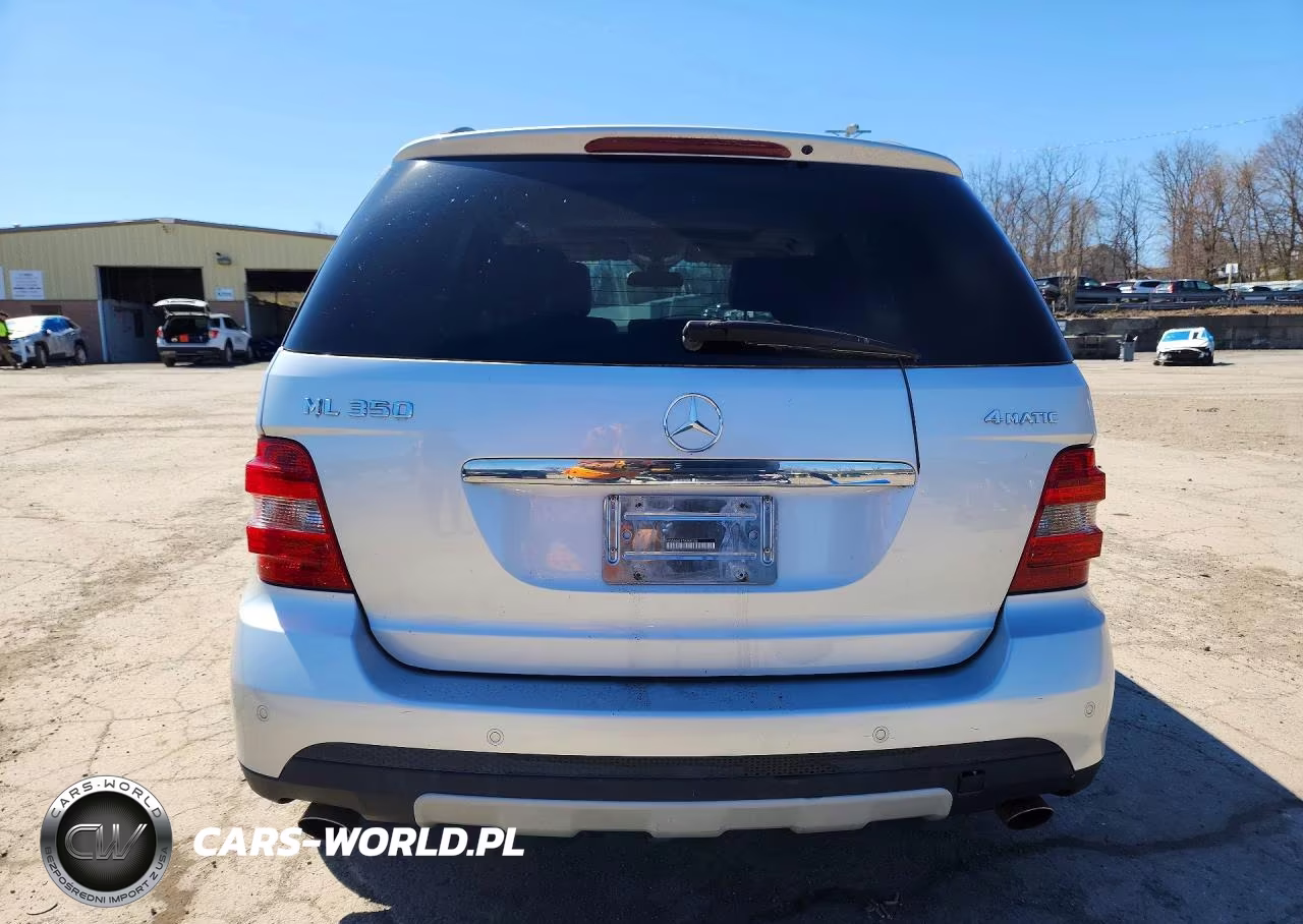 2007 Merz M-Class VIN:4JGBB86E17A249136 - 6