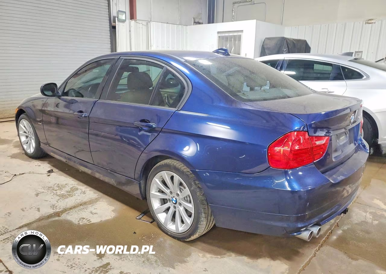 2011 BMW 328 Xi Sulev VIN:WBAPK5G56BNN28166 - 2