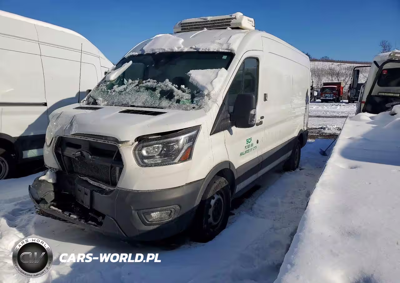 2023 Ford Transit Refrigerated Delivery Van