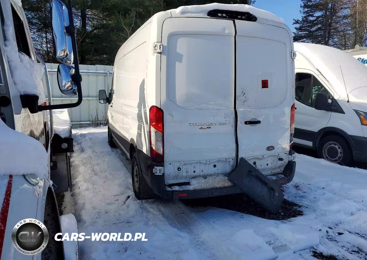 2023 Ford Transit Refrigerated Delivery Van VIN:1FTBR1C80PKB87437 - 2