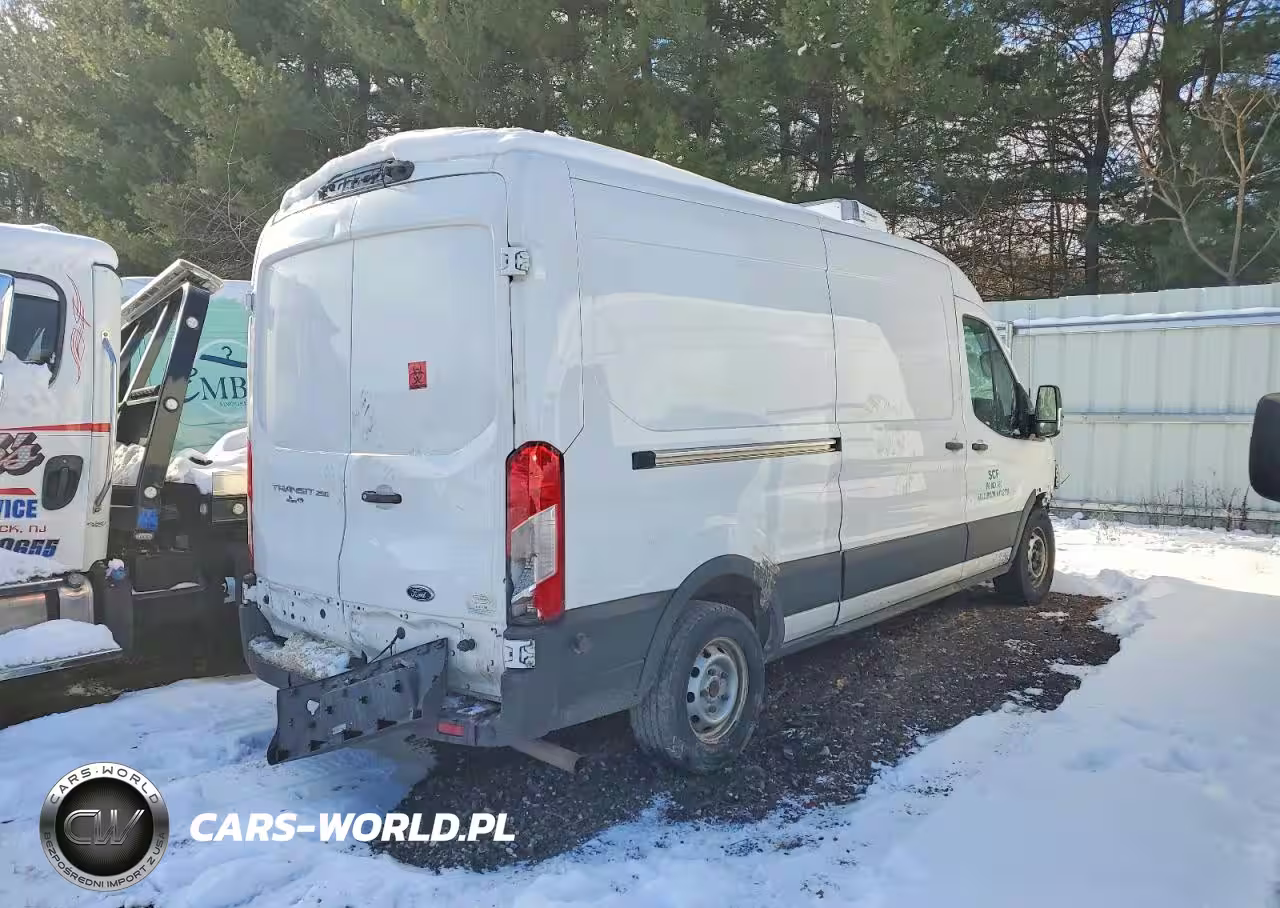 2023 Ford Transit Refrigerated Delivery Van VIN:1FTBR1C80PKB87437 - 3