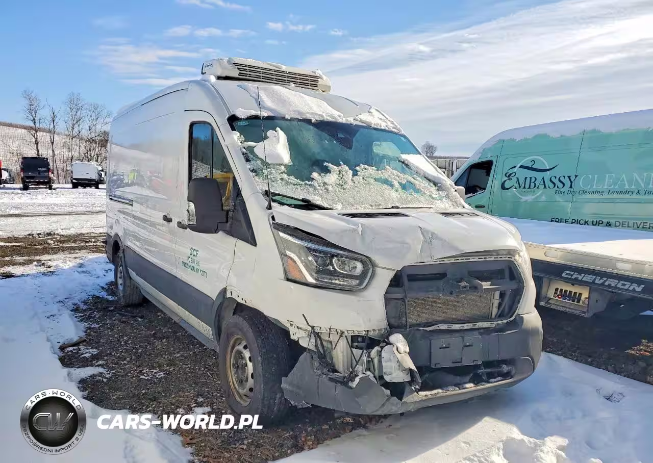 2023 Ford Transit Refrigerated Delivery Van VIN:1FTBR1C80PKB87437 - 4
