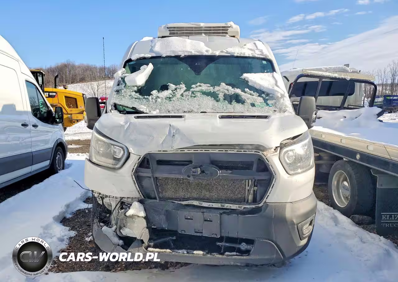 2023 Ford Transit Refrigerated Delivery Van VIN:1FTBR1C80PKB87437 - 5