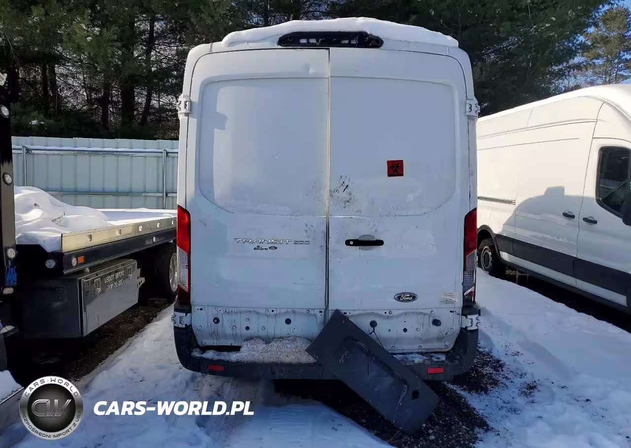 2023 Ford Transit Refrigerated Delivery Van VIN:1FTBR1C80PKB87437 - 6