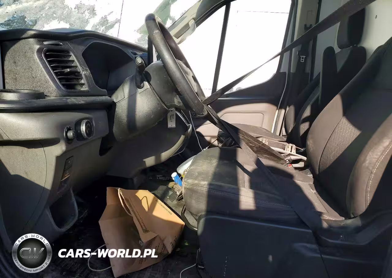 2023 Ford Transit Refrigerated Delivery Van VIN:1FTBR1C80PKB87437 - 7