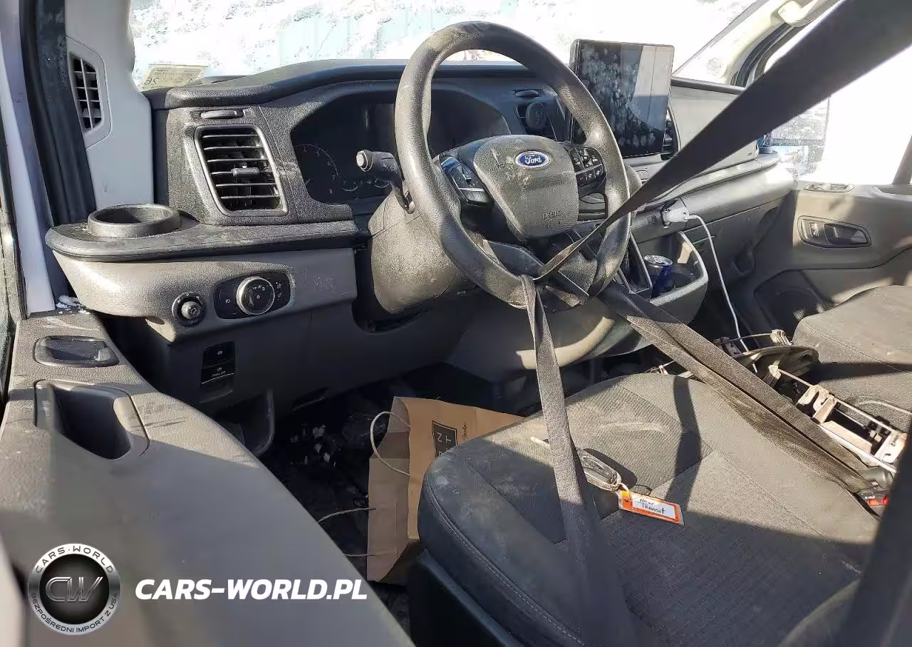 2023 Ford Transit Refrigerated Delivery Van VIN:1FTBR1C80PKB87437 - 8