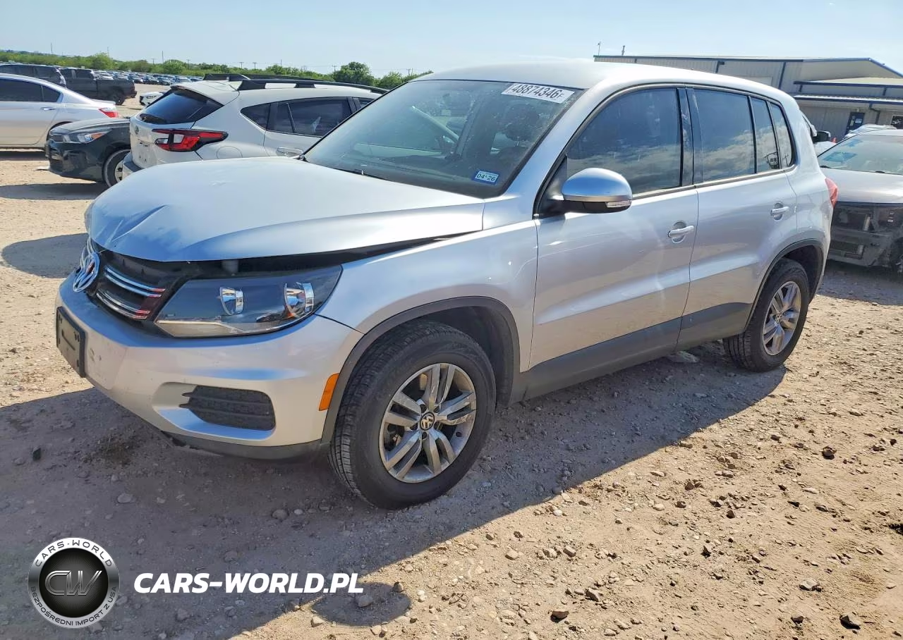2013 Volkswagen Tiguan S