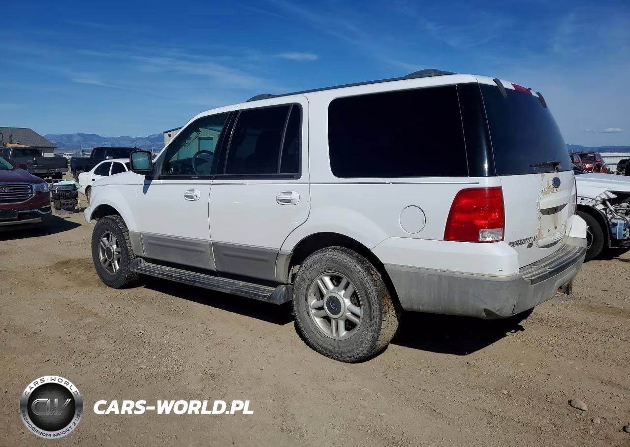 2003 Ford Expedition Xlt VIN:1FMPU16W43LA24286 - 2
