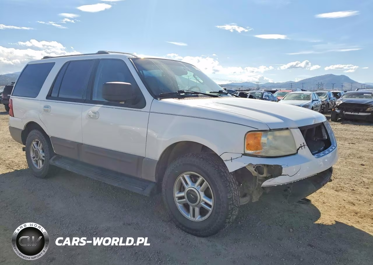 2003 Ford Expedition Xlt VIN:1FMPU16W43LA24286 - 4