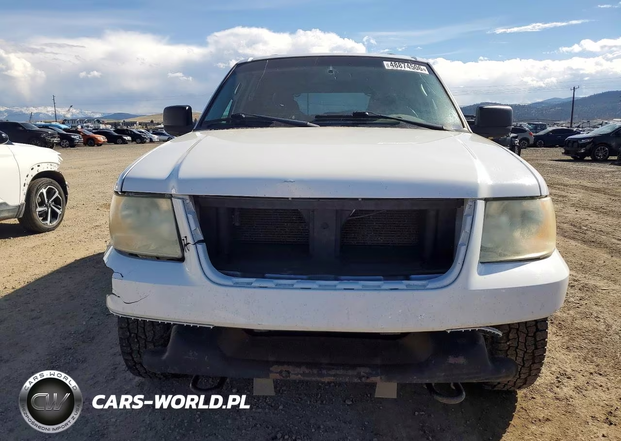2003 Ford Expedition Xlt VIN:1FMPU16W43LA24286 - 5