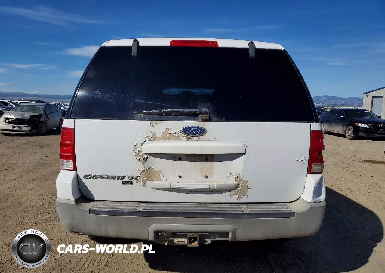 2003 Ford Expedition Xlt VIN:1FMPU16W43LA24286 - 6