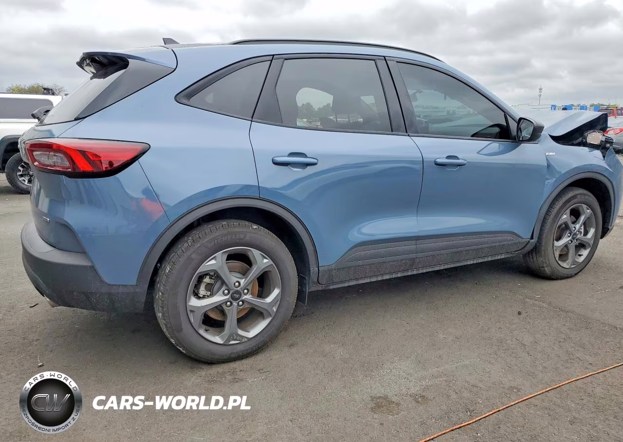 2025 Ford Escape St Line VIN:1FMCU0MZ4SUB41395 - 3